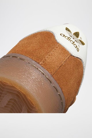 Chaussures de basketball en nubuck Jabbar Low - Marron