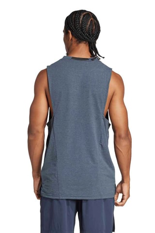 Débardeur Tank - Bleu-gris