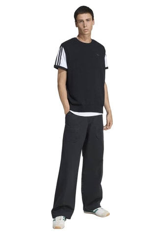 Pull sans manches Premium Essentials - Noir