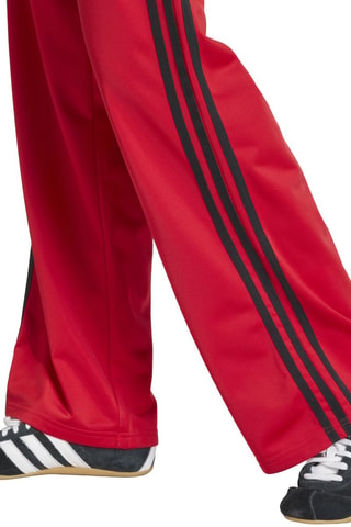 Pantalon large de survêtement taille haute Firebird - Rouge
