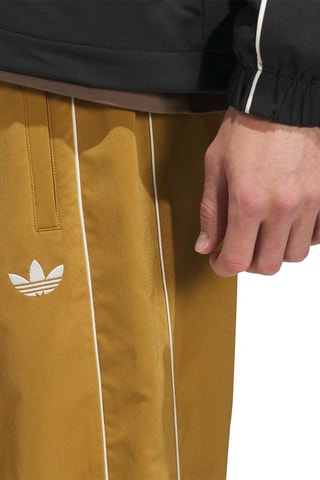 Pantalon loose de basketball - Marron