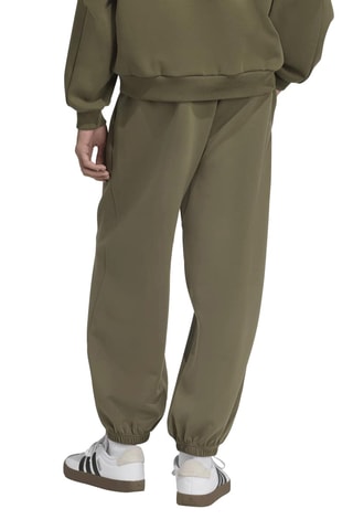 Pantalon loose d’entraînement Soft Lux - Vert olive
