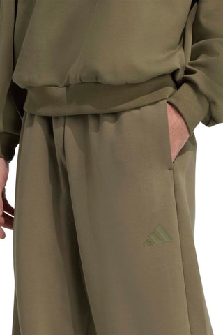 Pantalon loose d’entraînement Soft Lux - Vert olive