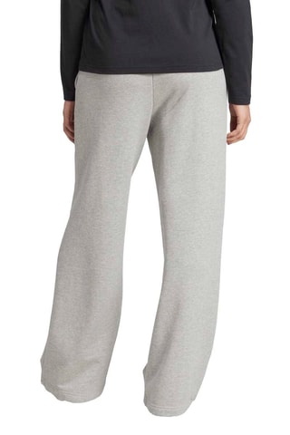 Pantalon loose Wardrobe Classic Essentials - Gris clair chiné