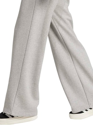 Pantalon loose Wardrobe Classic Essentials - Gris clair chiné