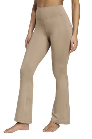 Pantalon d'entraînement taille haute Essentials Plus - Marron clair