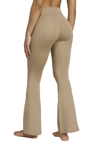 Pantalon d'entraînement taille haute Essentials Plus - Marron clair