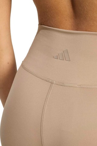 Pantalon d'entraînement taille haute Essentials Plus - Marron clair