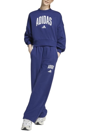 Pantalon regular Seasonals - Bleu foncé