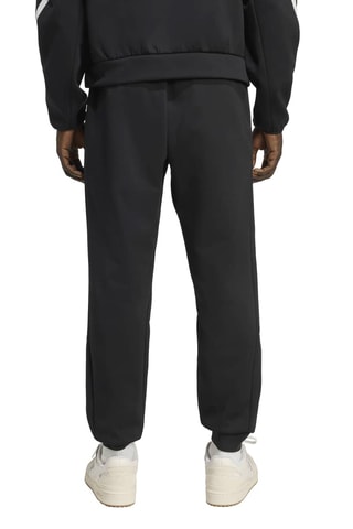 Pantalon regular de basketball Bball Team - Noir