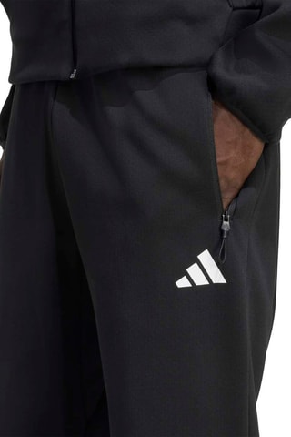 Pantalon regular de basketball Bball Team - Noir