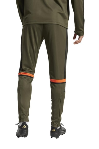 Pantalon regular de football Squadra - Vert foncé