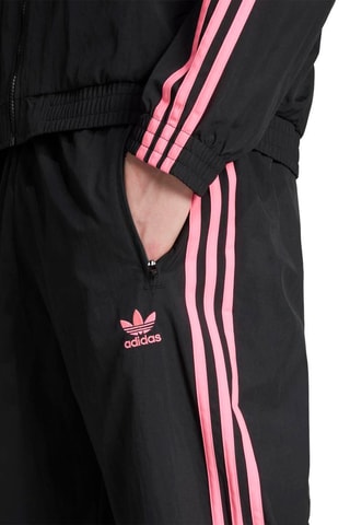 Pantalon regular de survêtement Adicolor - Noir