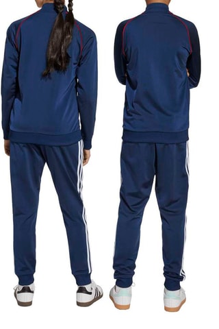 Pantalon regular de survêtement Adicolor - Bleu marine