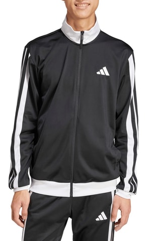 Veste Colorblock - Noir et blanc - Adidas