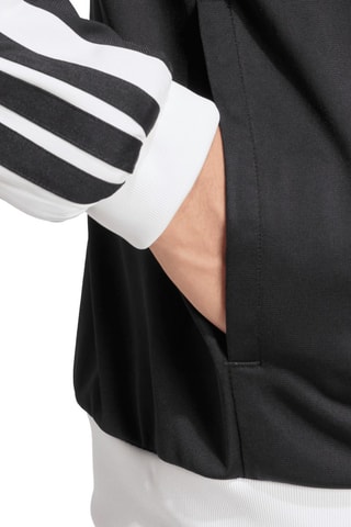 Veste Colorblock - Noir et blanc - Adidas