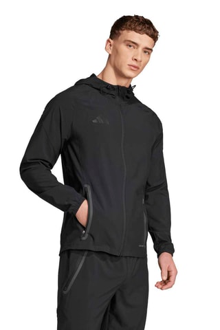 Veste de football Tiro - Noir