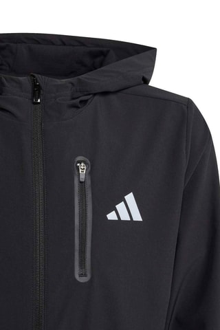 Veste d’entraînement à capuche - Noir