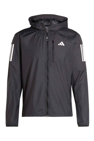 Veste de running à capuche Otr - Noir