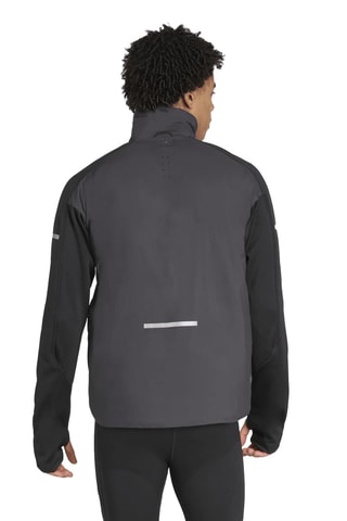 Veste de running - Noir
