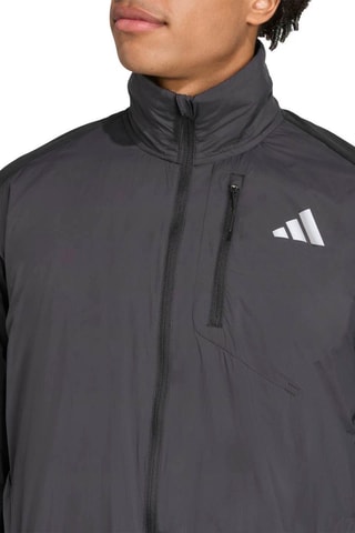 Veste de running - Noir