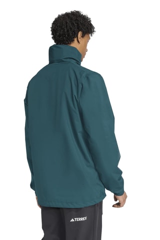 Veste de randonnée - Vert émeraude