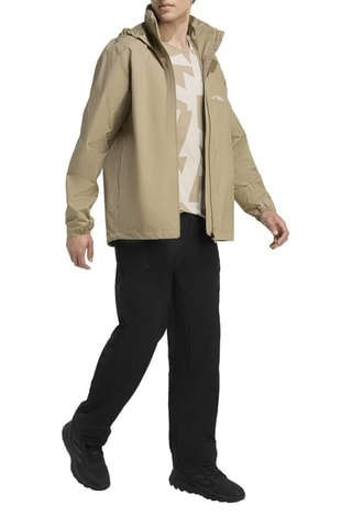 Veste de randonnée à capuche - Vert clair