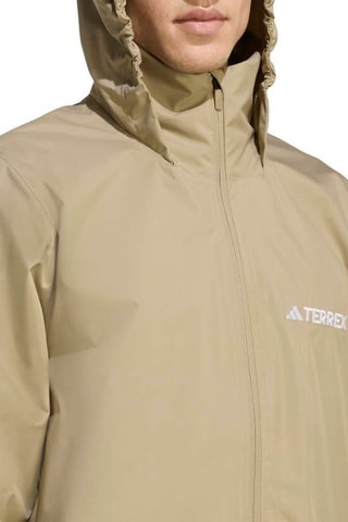 Veste de randonnée à capuche - Vert clair