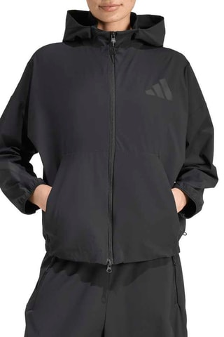 Veste d’entraînement à capuche Z.N.E - Noir