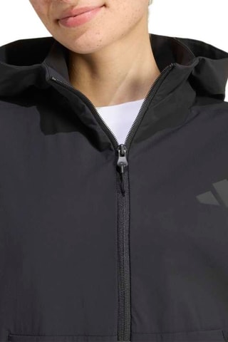 Veste d’entraînement à capuche Z.N.E - Noir