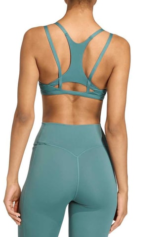 Brassière d’entraînement push-up Strength - Vert