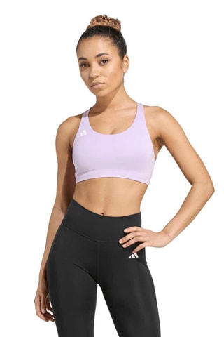 Brassière d’entraînement push-up Fastim - Violet