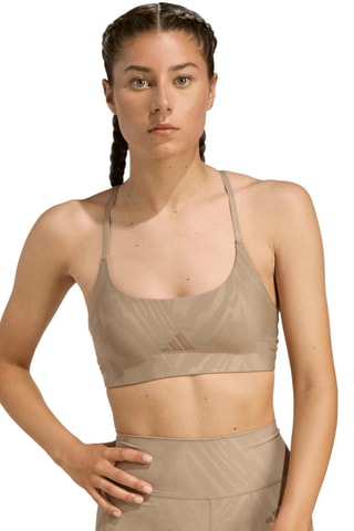 Brassière d’entraînement - Marron