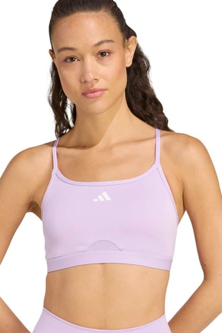Brassière d’entraînement Aero React - Violet