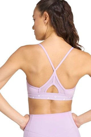 Brassière d’entraînement Aero React - Violet