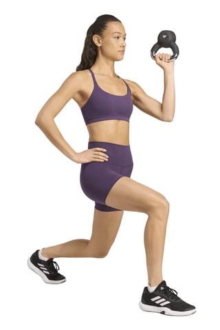 Brassière d’entraînement push-up All Me - Violet
