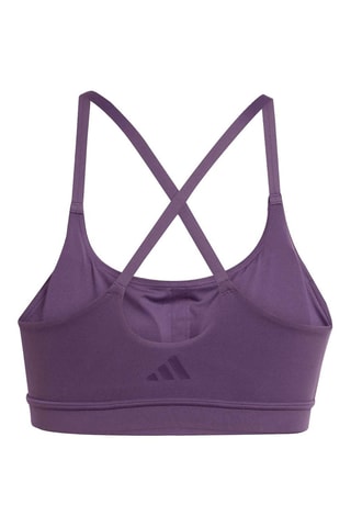 Brassière d’entraînement push-up All Me - Violet