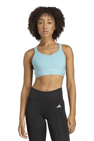 Brassière d’entraînement push-up Fastim - Turquoise