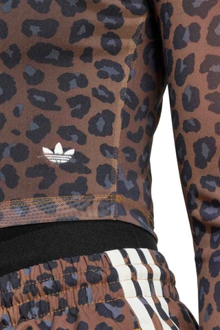 Crop top - Marron