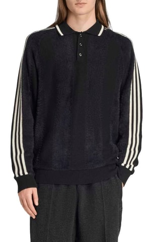 Polo regular Premium Originals - Noir