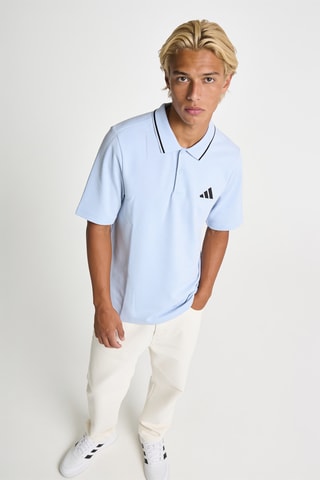 Polo regular - Bleu clair