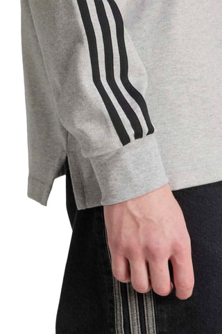 Polo regular de rugby - Gris chiné