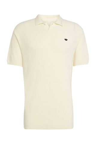 Polo regular - Blanc