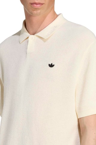 Polo regular - Blanc