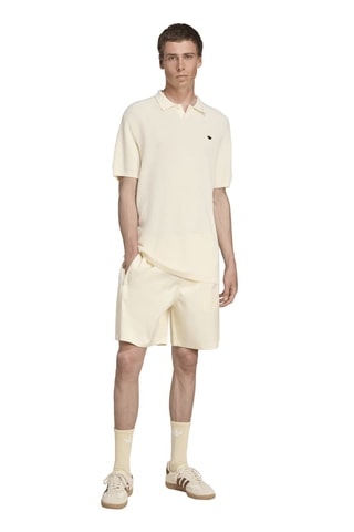 Polo regular - Blanc