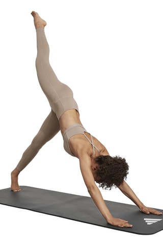 Legging d’entraînement taille haute All Me - Marron