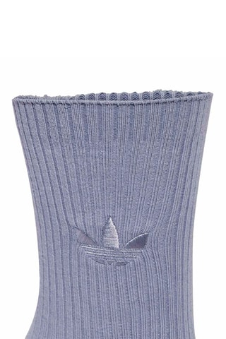 2 paires de chaussettes en coton biologique Premium Essentials - Rose