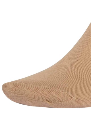2 paires de chaussettes en coton biologique Premium Essentials - Marron