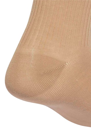 2 paires de chaussettes en coton biologique Premium Essentials - Marron