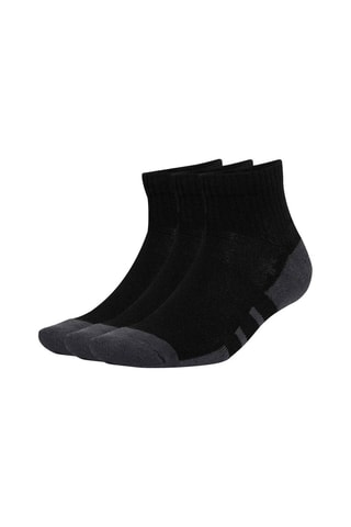 3 paires de chaussettes d’entraînement - Noir